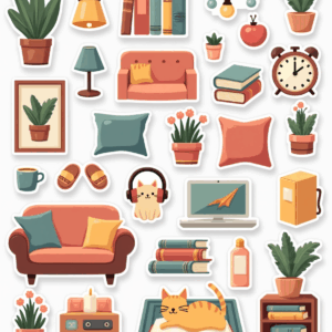 General Purpose Stickers -  Sheet v138